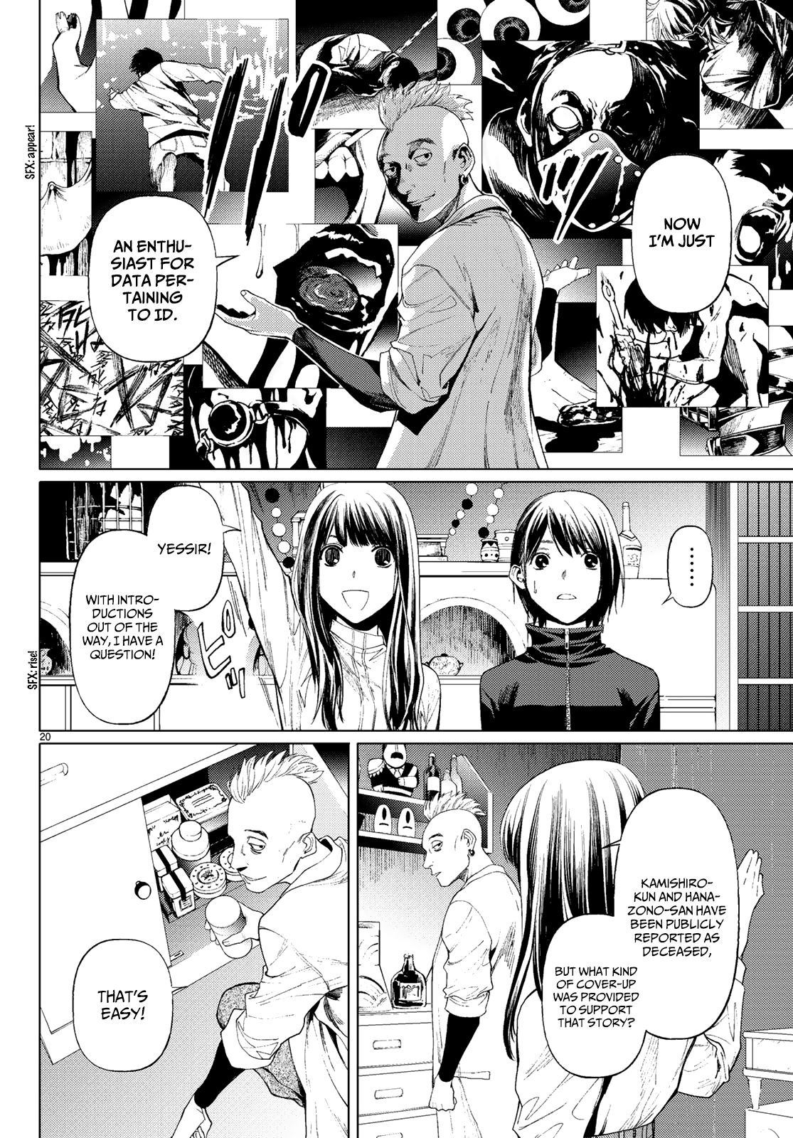 Konya wa Tsuki ga Kirei Desu ga, Toriaezu Shi ne Chapter 37 20